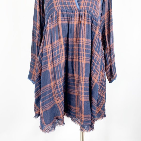 Paper Crane Anthropologie Small Navy Dress - Picture 4 of 8